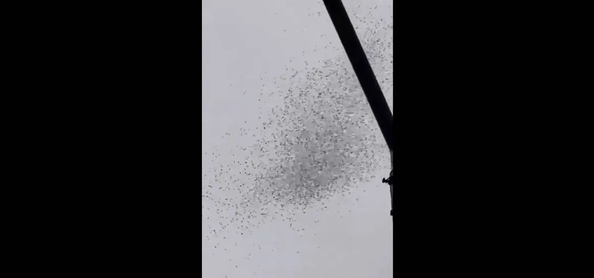 اسرائيل تلقي مناشير فوق بيروت وتحرض على التخابر