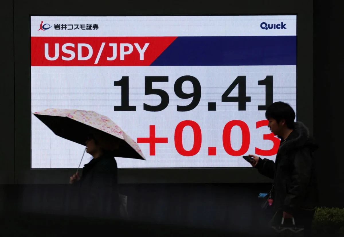 توقعات بضربة جديدة للين الياباني مع صعوبة التدخل الحكومي