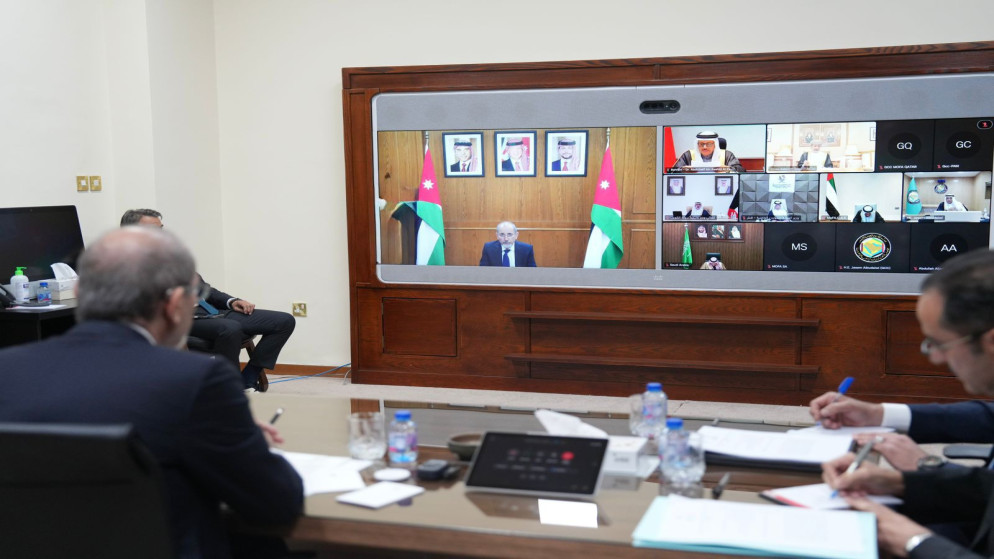 الاردن والخليج يبحثان تداعيات التصعيد الإقليمي والاعتداءات
