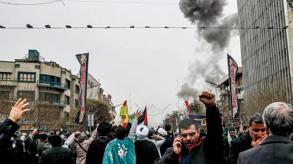 تصعيد متبادل وتهديدات قوية في الحرب بين ايران واسرائيل