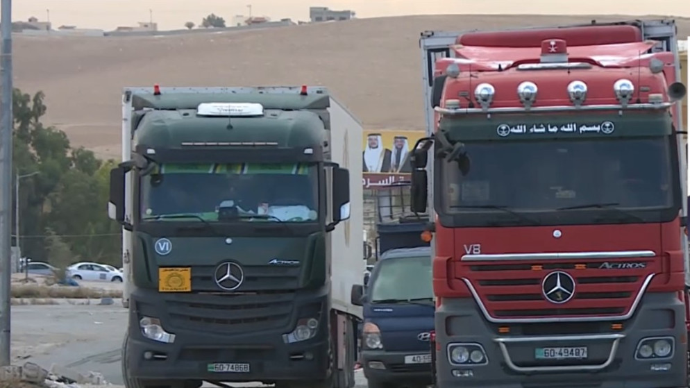 ابو عاقولة: اعتداء على شاحنات اردنية بسبب العبور في سوريا