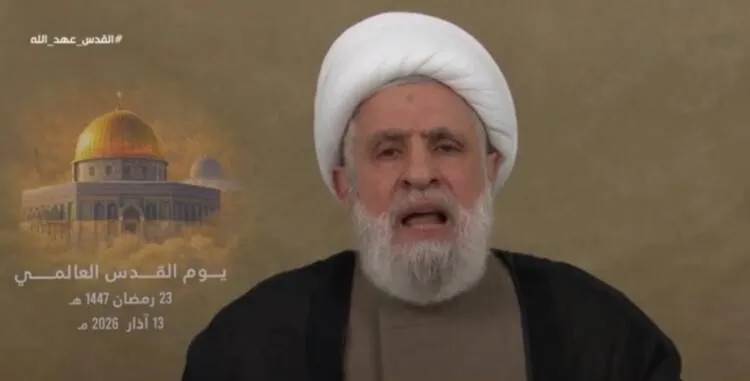 نعيم قاسم: حزب الله يستعد لمواجهة طويلة مع اسرائيل