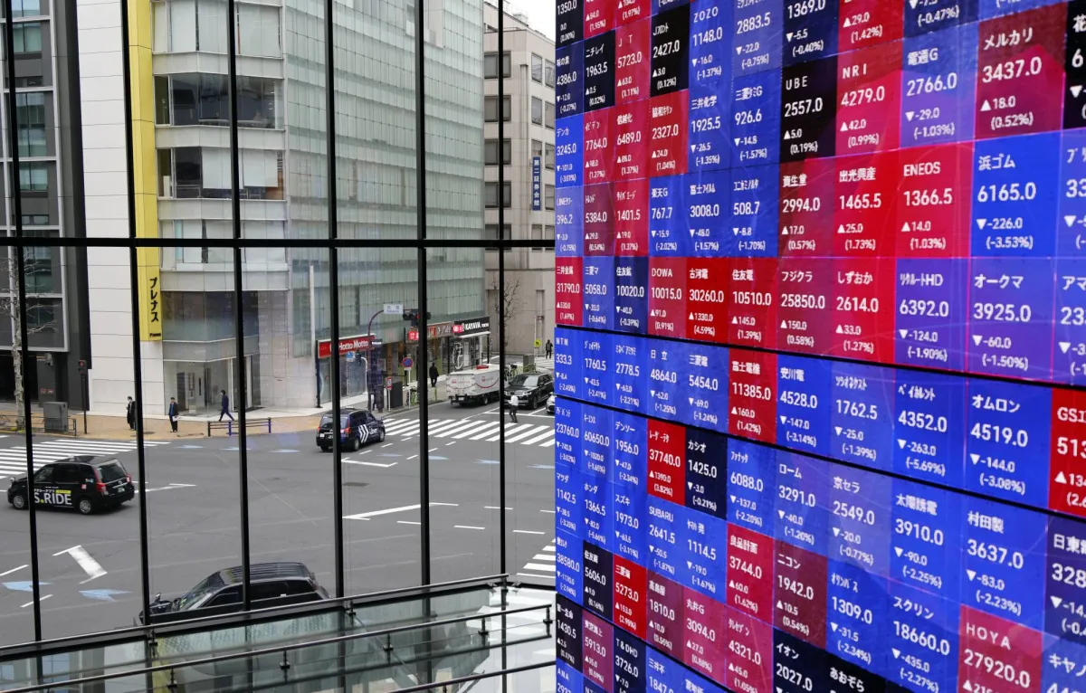 توترات الشرق الاوسط تهز اسواق اليابان ونيكي يسجل انخفاضا