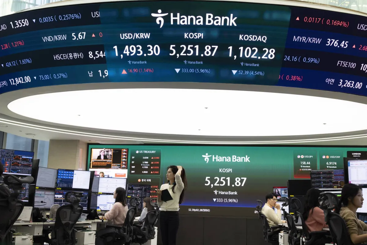 الاسهم الاسيوية تترقب نهاية الحرب وتماسك النفط