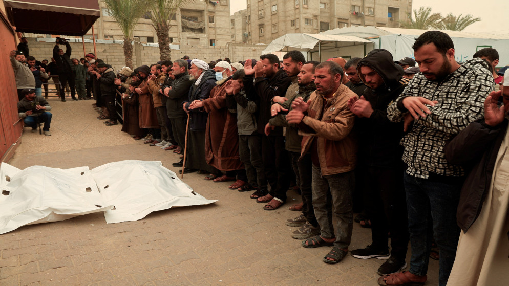 شهداء وجرحى جراء قصف إسرائيلي مكثف على قطاع غزة