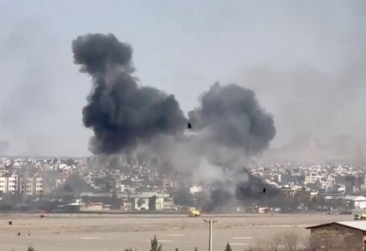 مقتل 15 شخصا في هجوم صاروخي على مصنع باصفهان