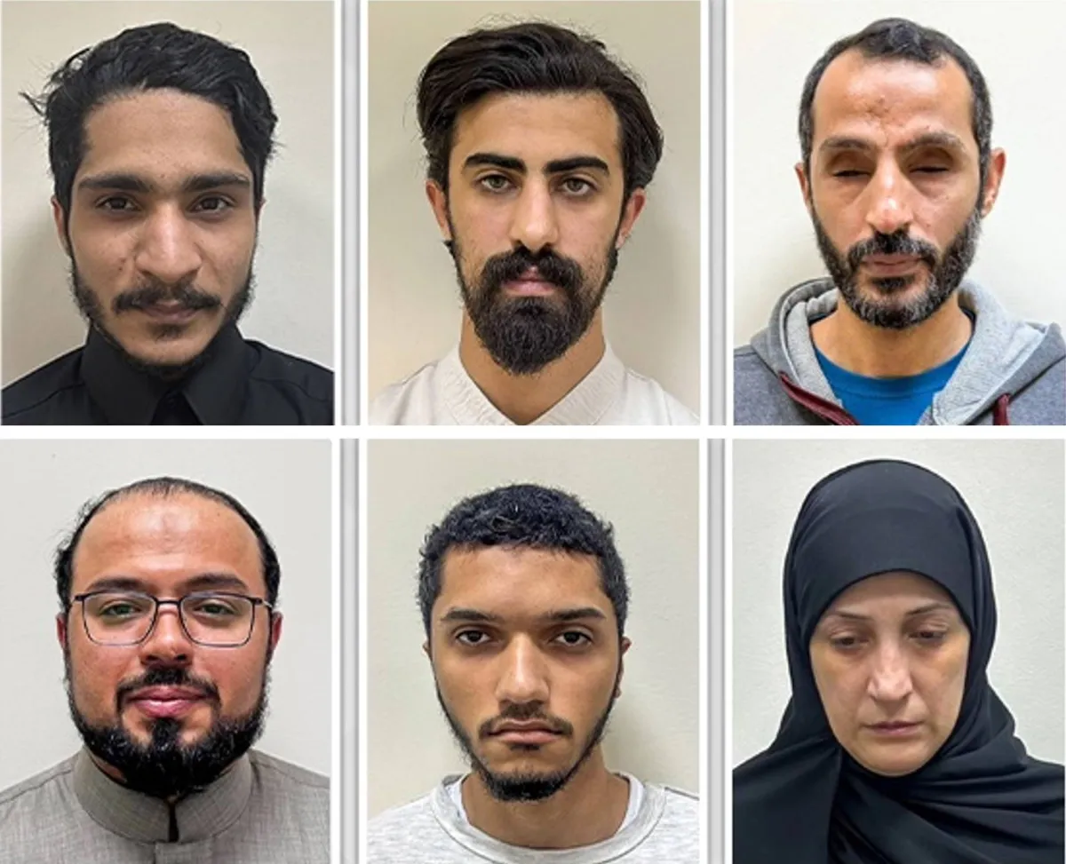 البحرين تقبض على 6 بتهمة التعاطف مع اعمال ايران العدائية