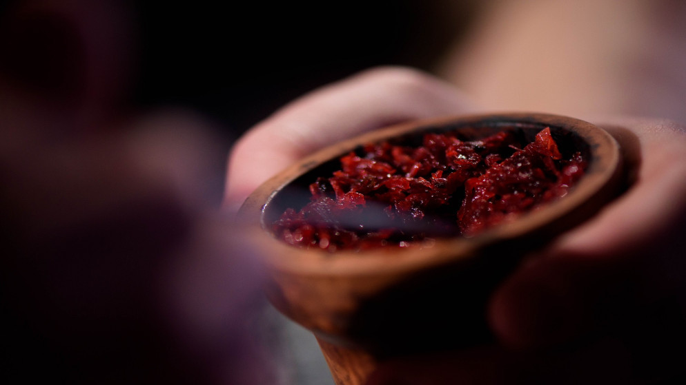 منع بيع المعسل بالفرط في الاردن بدءا من نيسان