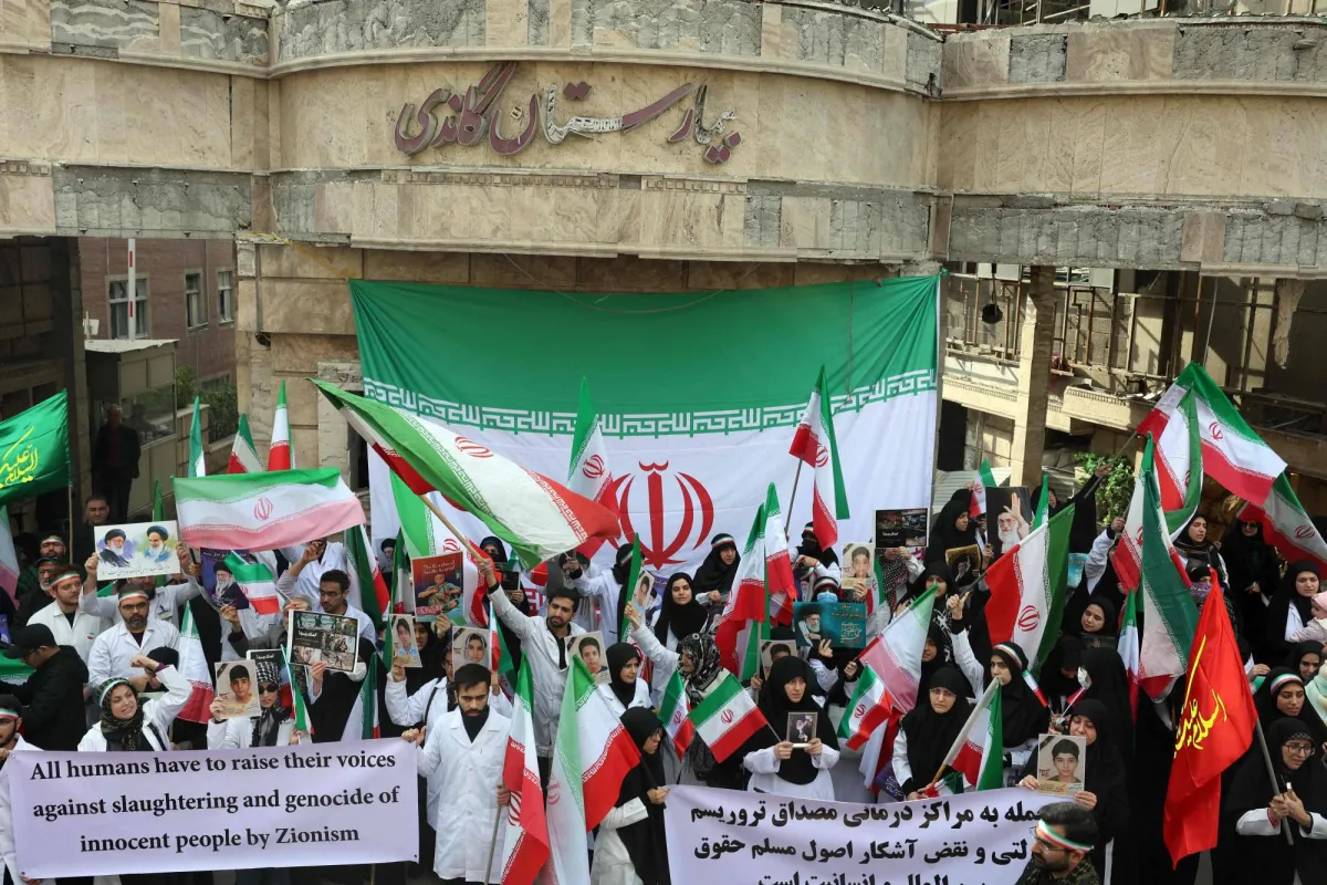 الصحة العالمية تكشف: صمود المنظومة الصحية في ايران رغم إخلاء مستشفيات