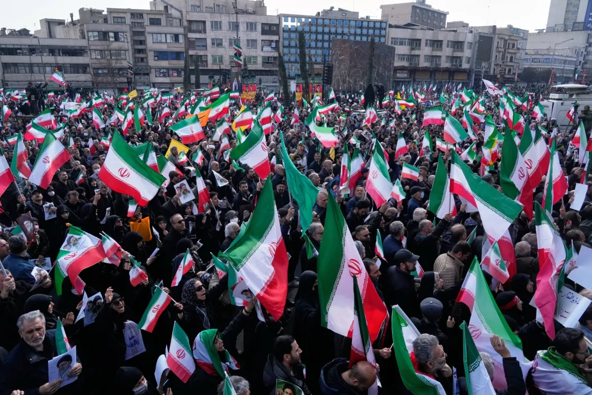 إيران تحشد لمظاهرات شعبية لمواجهة مخططات معادية