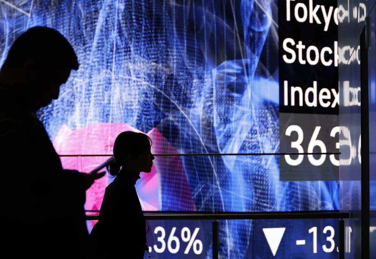 تراجع مؤشر نيكي وسط مخاوف الركود التضخمي وارتفاع أسعار الطاقة