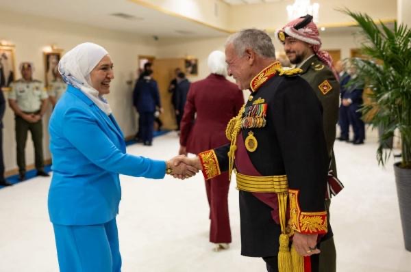 الجولة الملكية في الخليج حائط صد ضد الأطماع الخارجية وصرخة حق لحماية الأقصى  بقلم: النائب هالة الجراح