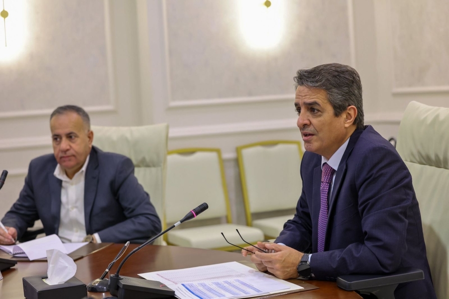 وزير الشباب يتابع تحضيرات انطلاق حزمة البرامج التدريبية في المراكز الشبابية. 