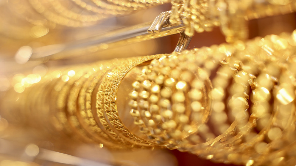 تراجع الذهب عيار 21 في الاردن الى 99.5 دينار