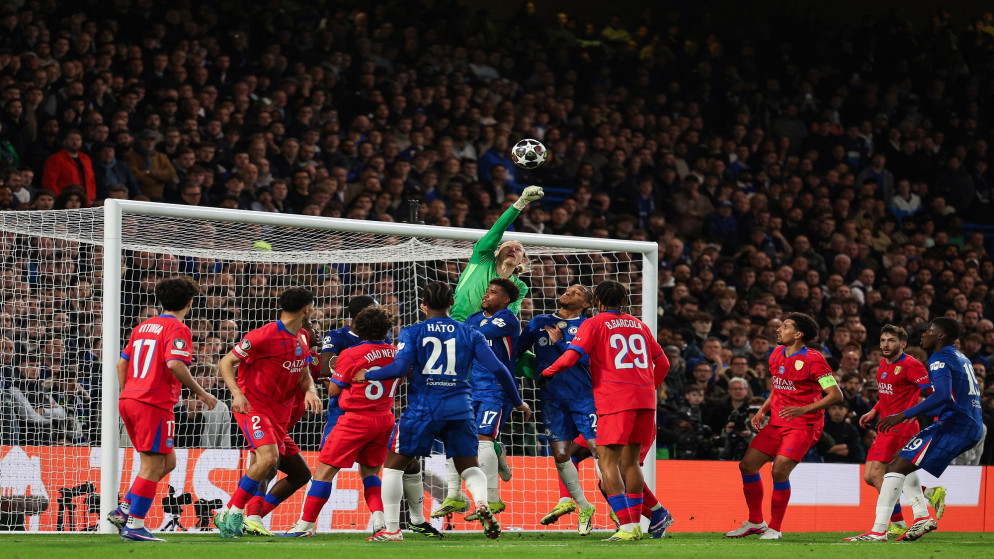 باريس سان جيرمان يكتسح تشيلسي ويتأهل لدور الثمانية