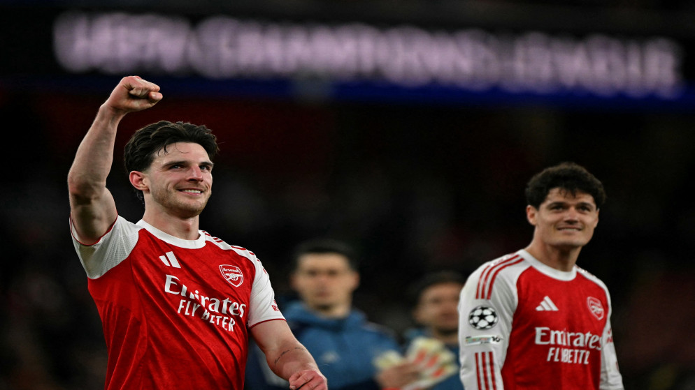 إيزي يقود أرسنال لدور الثمانية بدوري الأبطال بهدف رائع