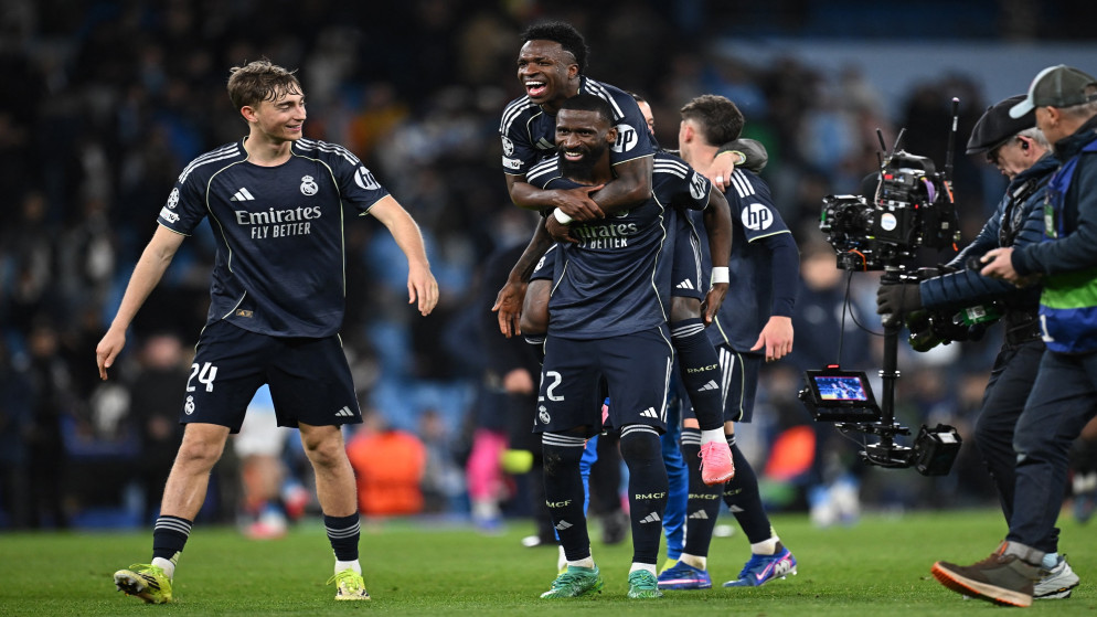 ريال مدريد يتأهل لربع نهائي دوري ابطال اوروبا على حساب مانشستر سيتي