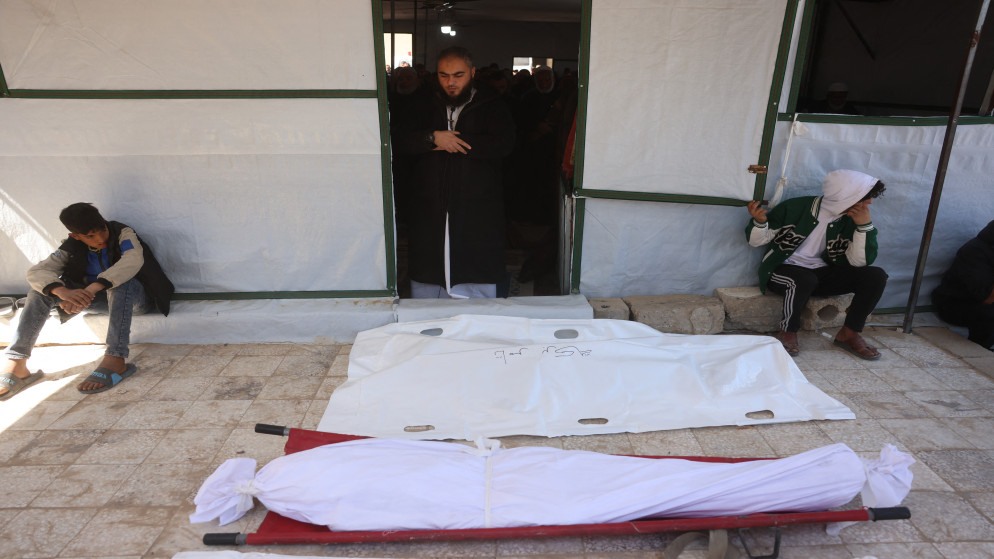 شهيد وجرحى في قصف اسرائيلي يستهدف غرب خان يونس