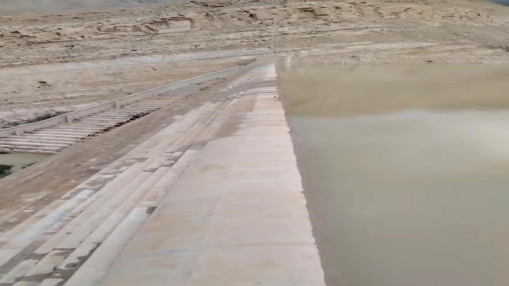 تحذيرات من فيضان سد التنور في الطفيلة وتنبيهات للمواطنين