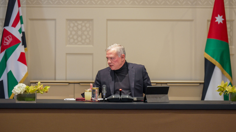 الملك عبد الله الثاني يؤكد ضرورة فتح المسجد الاقصى امام المصلين