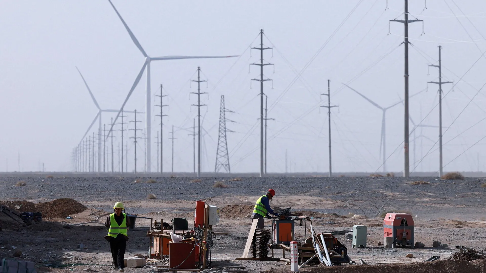 الصين تتحرك لتفادي ازمة في امدادات الطاقة العالمية