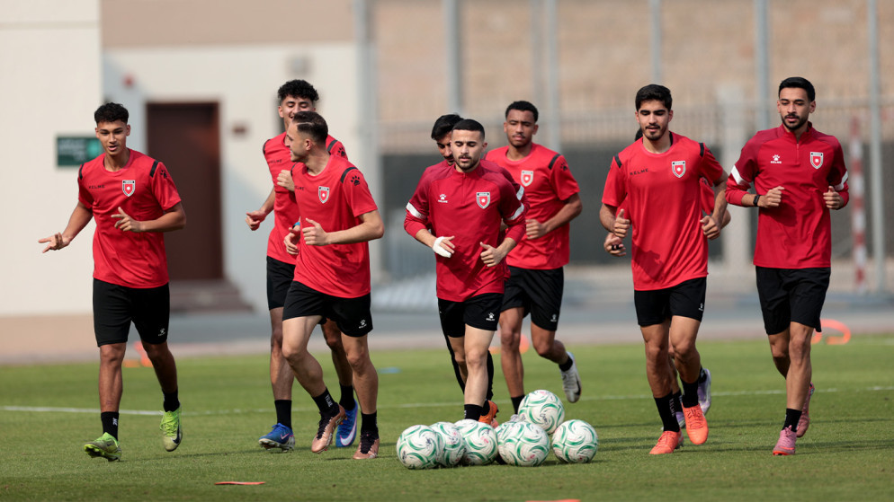 المنتخب الاردني تحت 23 يواجه روسيا وقرغيزستان وديا في تركيا