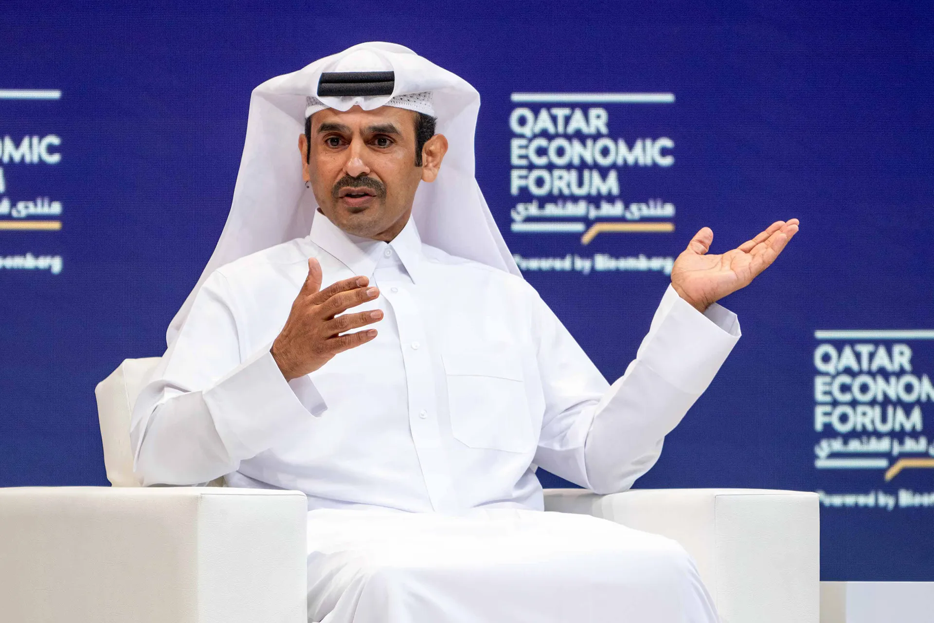 وزير الطاقة القطري يحذر من عواقب استهداف منشآت ايران