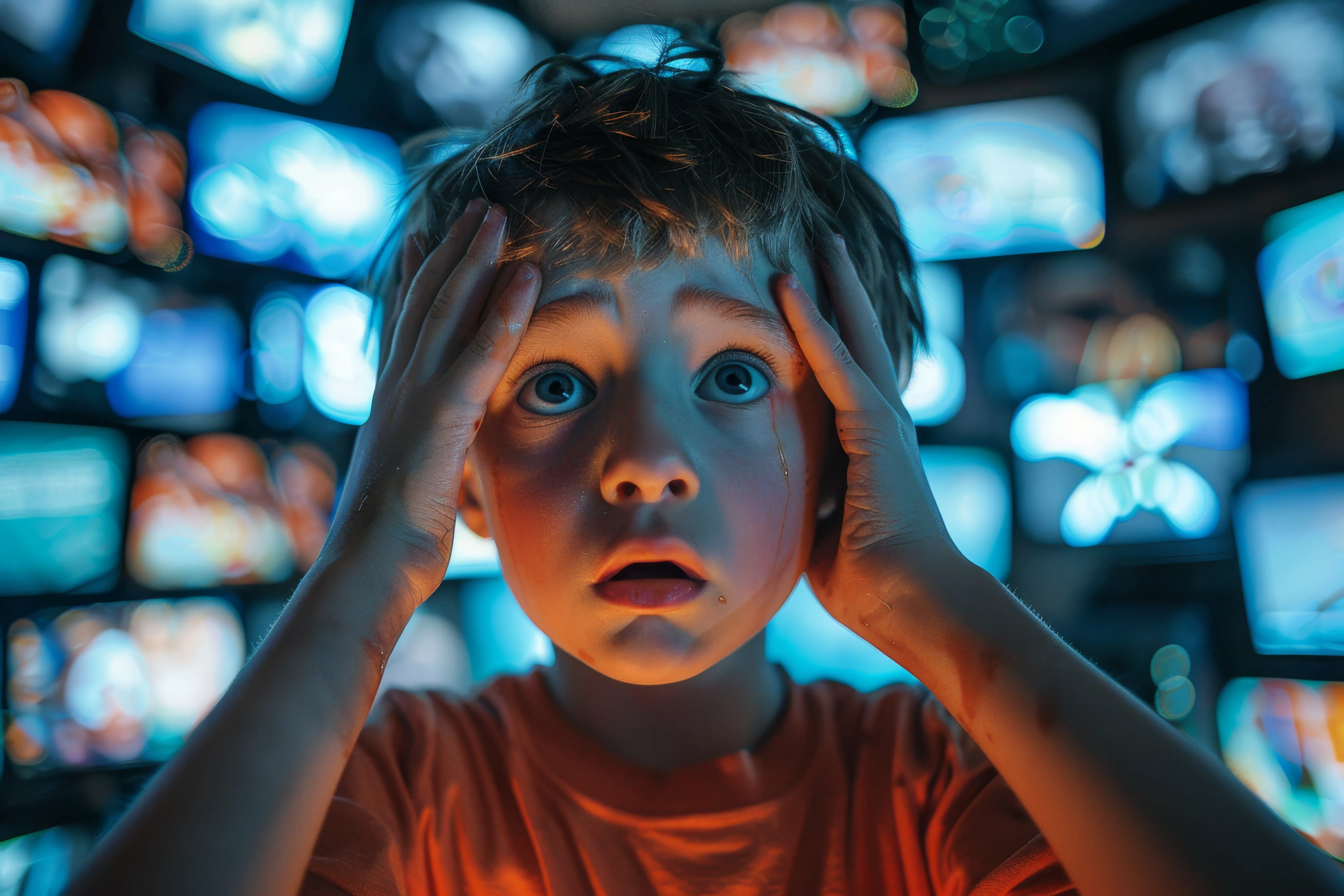 كيف تحمي اطفالك من التوتر خلال العيد في ظل الاخبار المقلقة؟