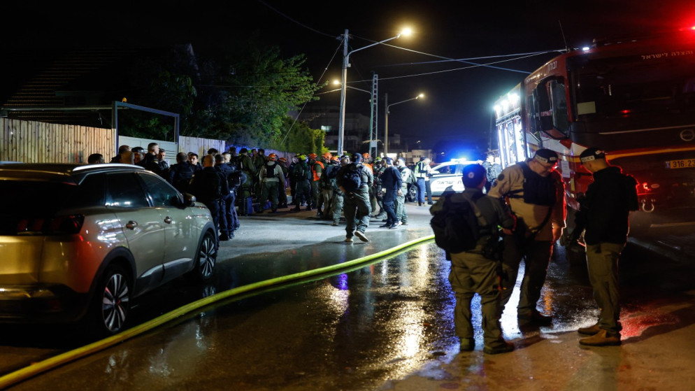 الجيش الاسرائيلي يرصد اطلاق صواريخ من ايران