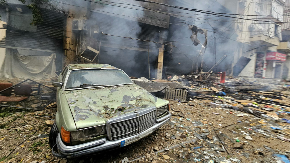 لبنان: ارتفاع حصيلة ضحايا العدوان الاسرائيلي الى 850 قتيلا