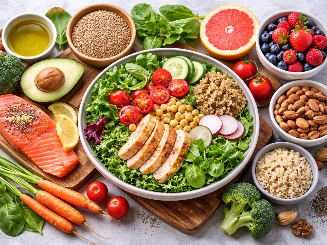 رجيم صحي وسريع بعد العيد لاستعادة الرشاقة