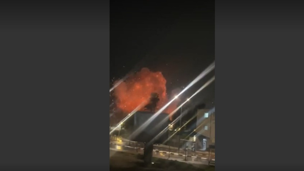 هجوم صاروخي على ديمونا يسفر عن إصابة 20 شخصا