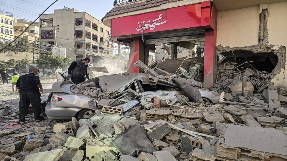 الصليب الأحمر اللبناني: تجاوز المليون نازح جنوب لبنان وسط تحديات متزايدة