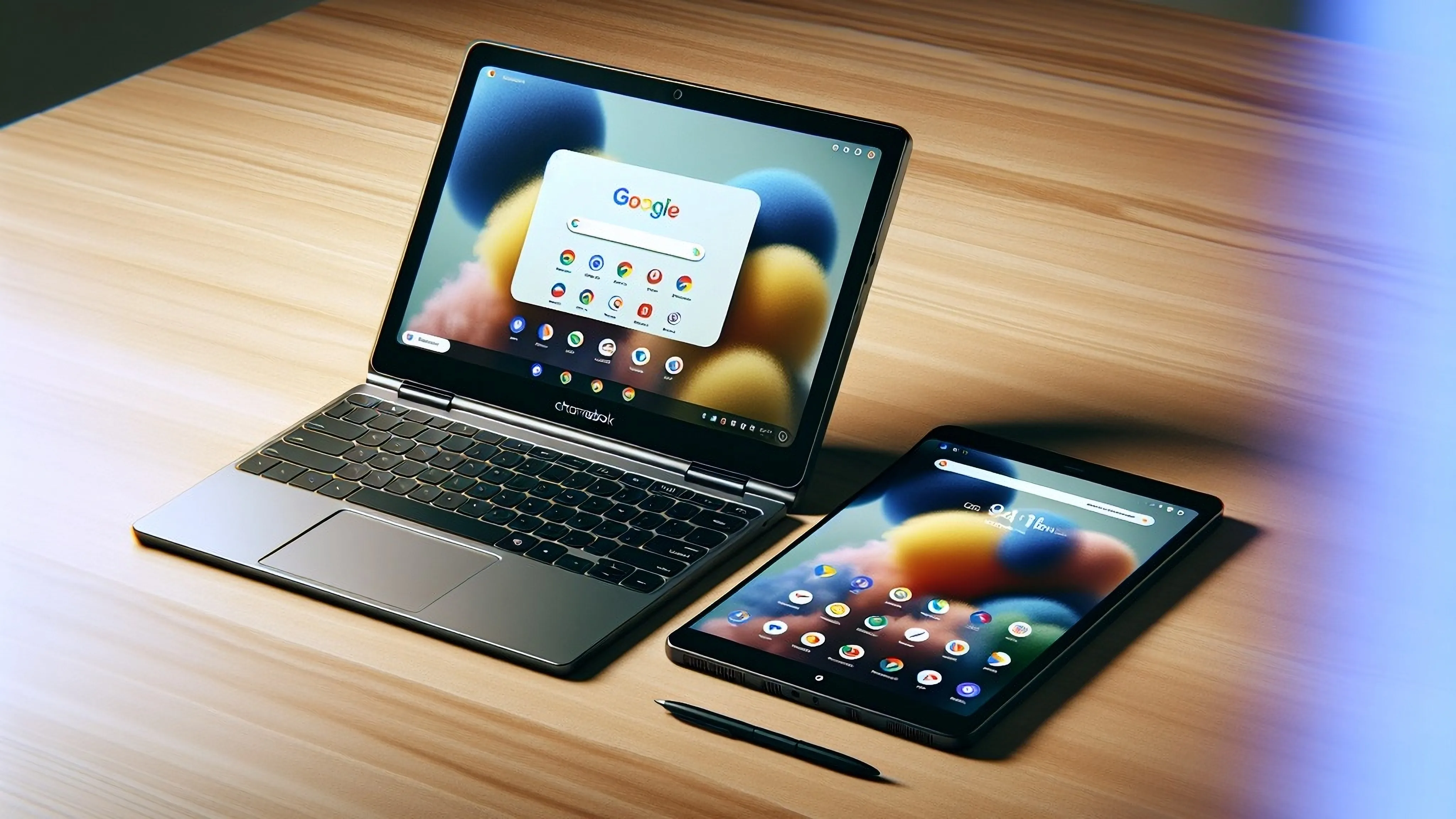 غوغل تستعد لمنافسة ويندوز وماك بنظام التشغيل ألومنيوم الجديد