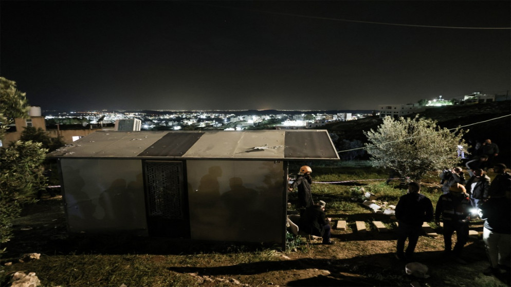 فلسطين: سقوط شظايا صاروخية وخسائر بشرية ومادية