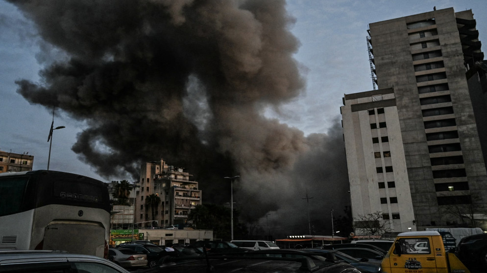 غارات إسرائيلية تستهدف أهداف حزب الله في بيروت