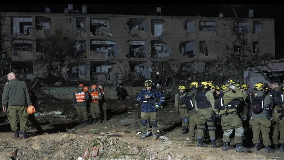 إيران تطلق 400 صاروخ على إسرائيل واعتراض 92% منها