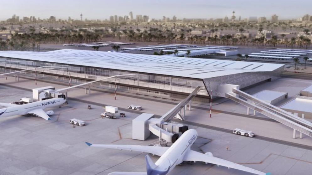 هجوم بطائرات مسيرة يستهدف رادار مطار الكويت الدولي
