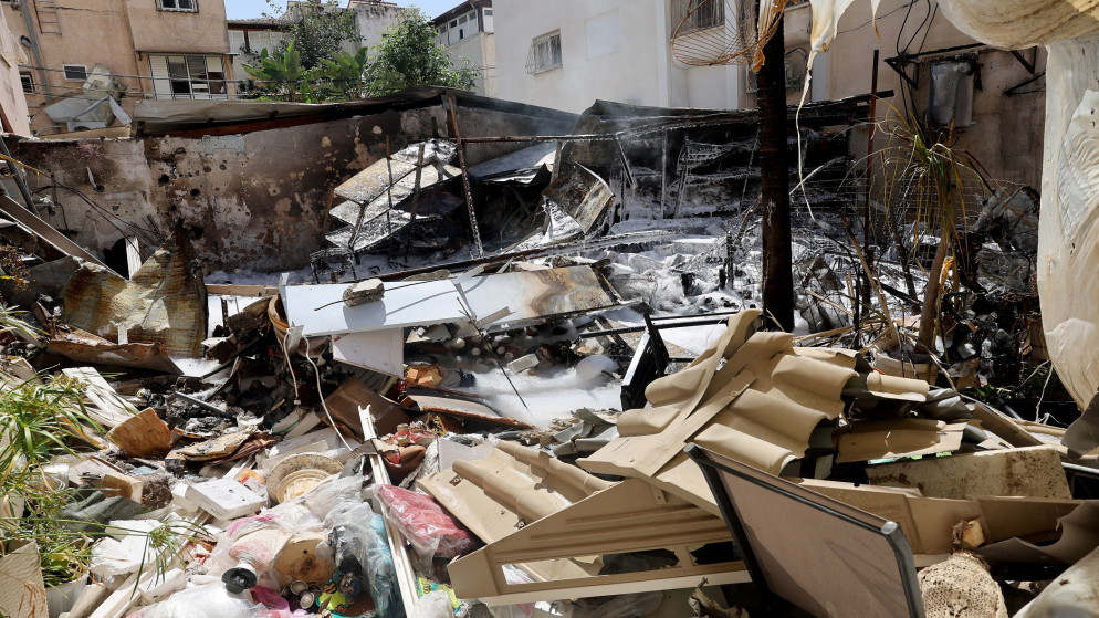 إيران تستهدف ديمونا: قلق وترقب في محيط المنشأة النووية