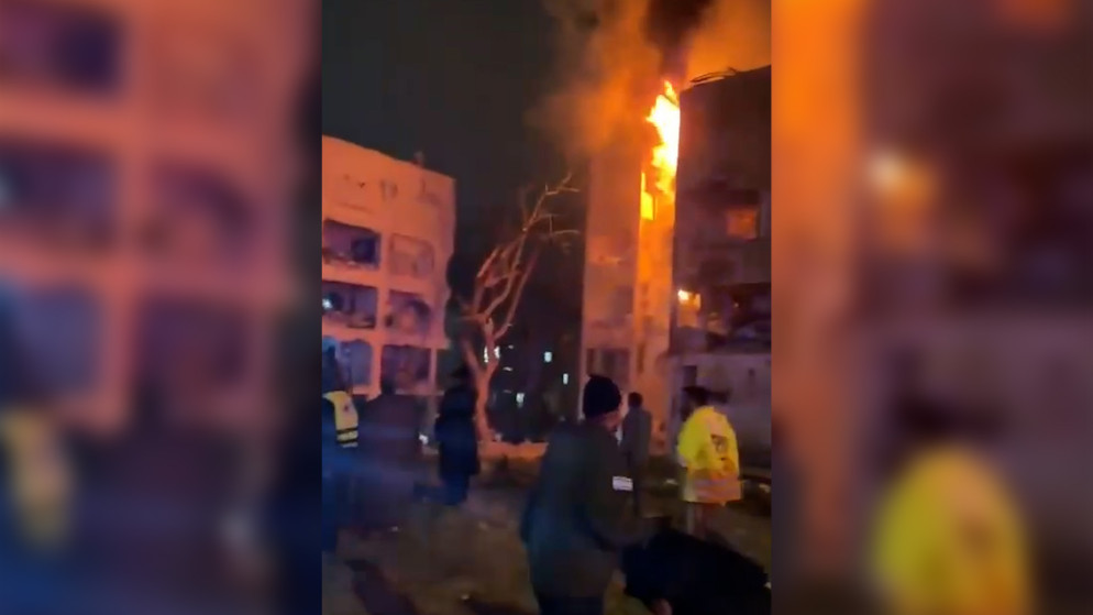 قصف عراد: إصابات ودمار بعد هجوم صاروخي جنوب إسرائيل