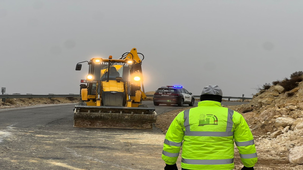 الأشغال: انخفاض البلاغات يؤكد نجاح المعالجات الفنية خلال المنخفض الجوي