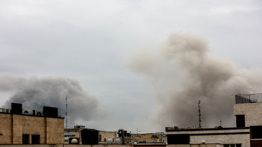 الجيش الإسرائيلي يعلن عن موجة هجمات واسعة على طهران