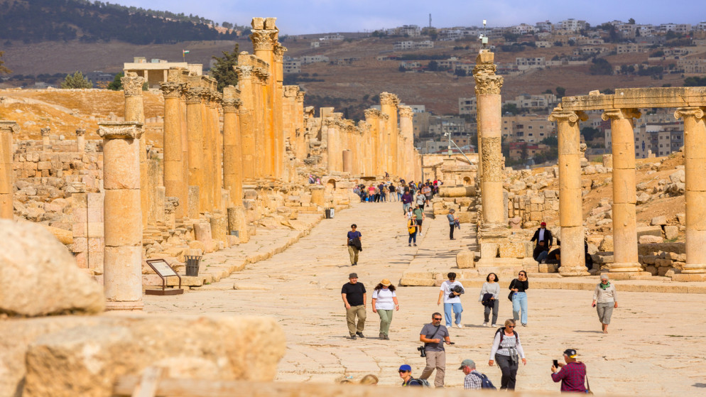 بلدية جرش تطلق مشروع جرش المستدامة لترميم المواقع الاثرية