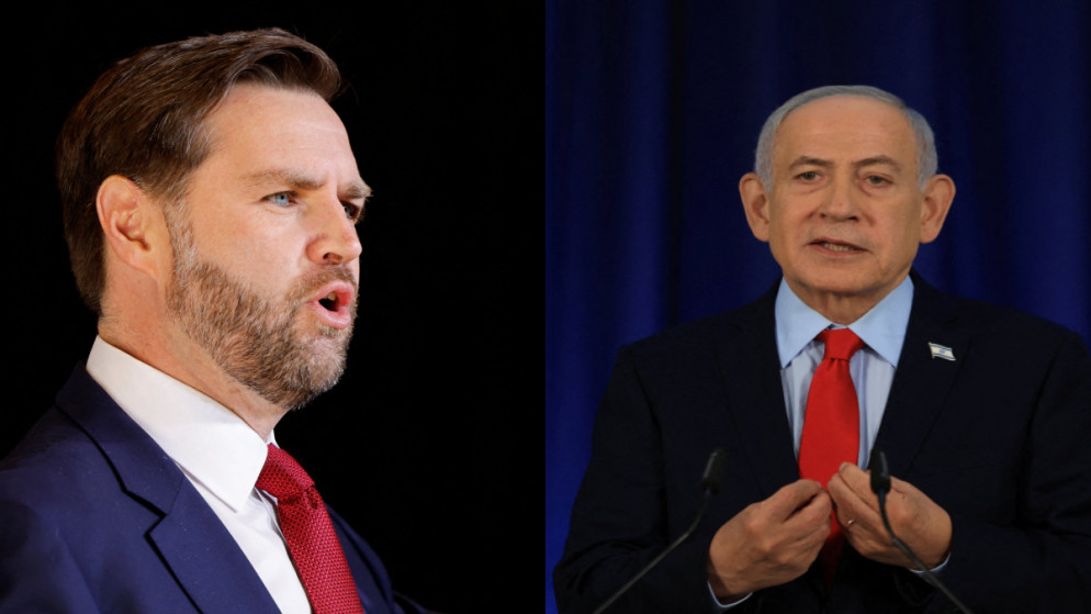 فانس ونتنياهو يبحثان اتفاقا محتملا لإنهاء الحرب مع إيران