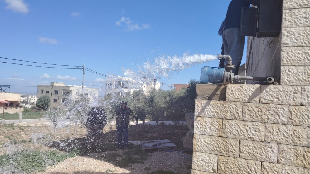 وزارة المياه تضبط اعتداءات على مصادر المياه في اربد