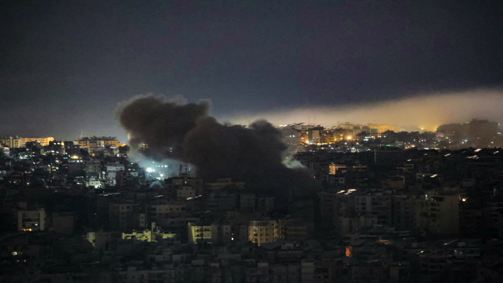 غارات إسرائيلية تستهدف الضاحية الجنوبية لبيروت ومناطق أخرى