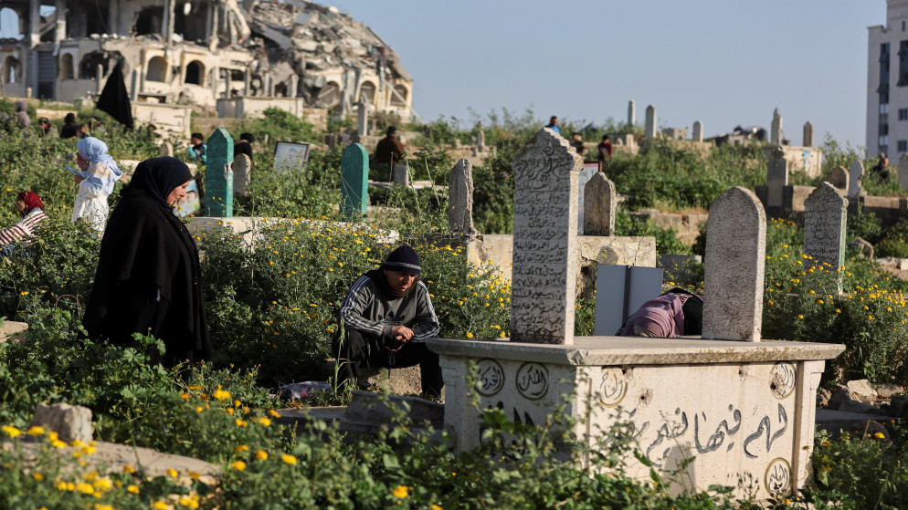 ارتفاع حصيلة ضحايا العدوان في غزة الى 72263 شهيدا