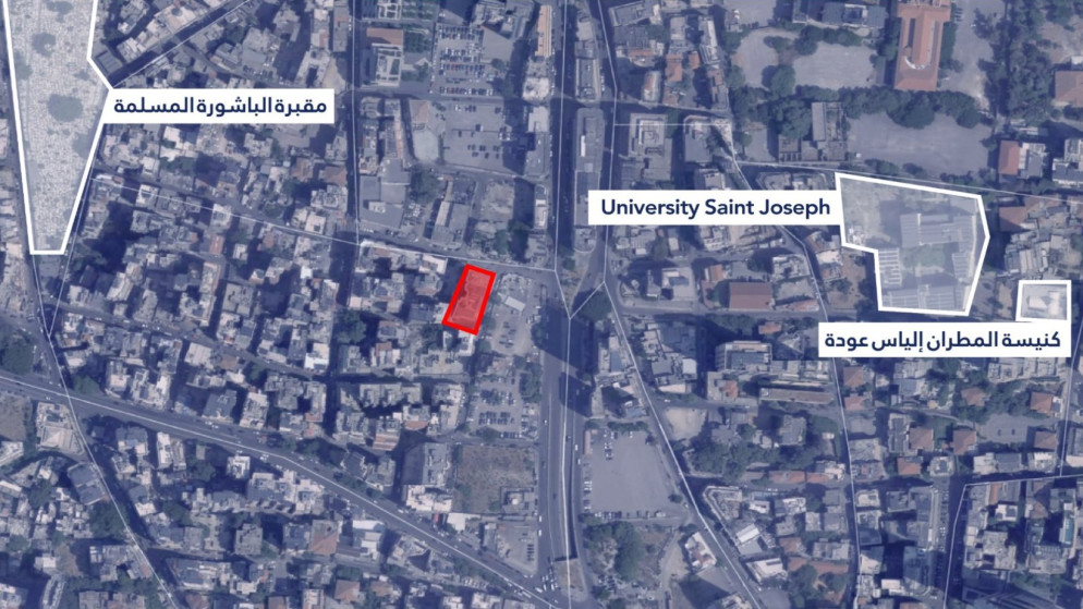 الجيش الاسرائيلي يوجه تحذيرا بالاخلاء الفوري لسكان الباشورة في بيروت