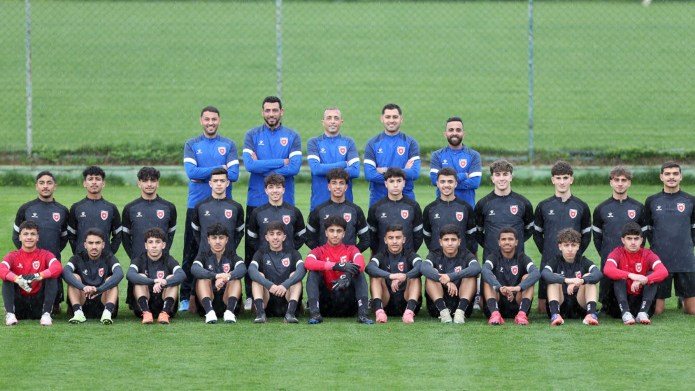 المنتخب الوطني الاردني تحت 15 عاما يواجه روسيا وديا في تركيا