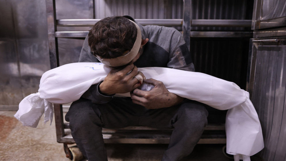 ارتفاع عدد الشهداء في غزة جراء قصف الاحتلال الاسرائيلي